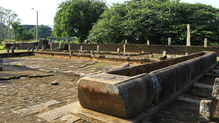 Mihintale Ancient Hospital Complex